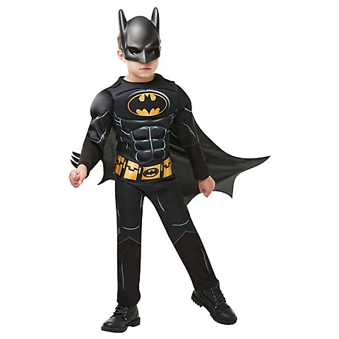 DC Comics Batman-Kostüm "Black Core" für Kinder von DC Comics