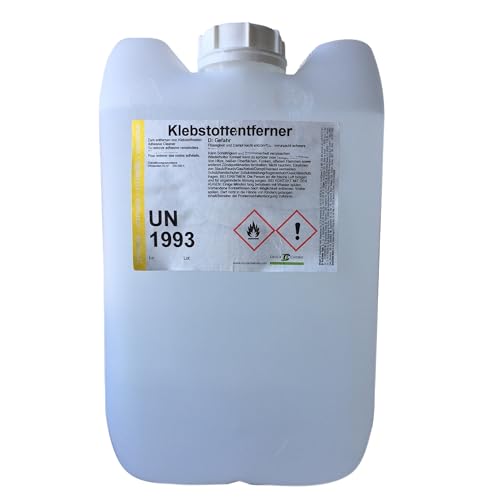 DC DruckChemie GmbH Klebstoffentferner 10L, starker Klebereste Entferner & Etikettenlöser - rasches Entfernen von Kleberückständen, Wachs, Fett & Teer von DC Universe