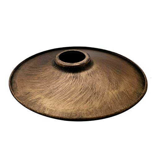 Retro-Metall-Lampenschirm, einfach zu montieren, antiker Lampenschirm für Hängelampen, gebürstetes Kupfer-Lampenschirm, Lampenschutz, Vintage, industrieller Lampenschirm 22cm Retro-Metall-Lampenschirm, einfach zu montieren, antiker Lampenschirm für Hängelampen, gebürstetes Kupfer-Lampenschirm, Lampenschutz, Vintage, industrieller Lampenschirm 22cm von DC VOLTAGE