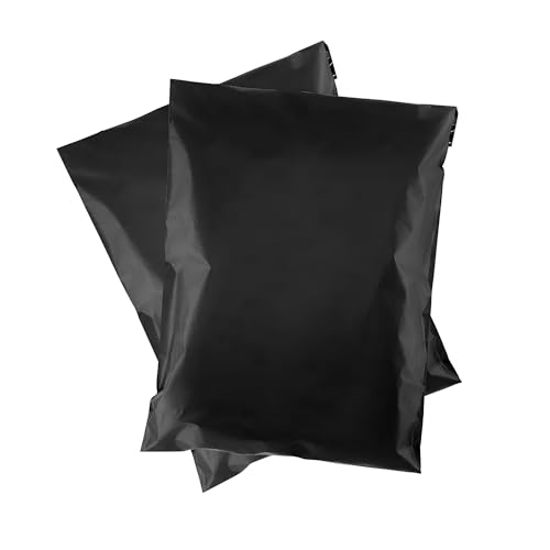 Versandtaschen, Polyethylen, flexibel, selbstverschließend, leicht, 60 x 80 cm, Schwarz, 500 Stück Versandtaschen, Polyethylen, flexibel, selbstverschließend, leicht, 60 x 80 cm, Schwarz, 500 Stück von DC VOLTAGE