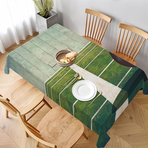 DCARSETCV Rechteckige Tischdecke mit US-Fußball-Motiv, bedruckt, 228 x 152 cm, Stoff-Tischdecke, waschbar, Tischdecke für Küche, Esszimmer, Dekoration, Hochzeitsfeiern DCARSETCV Rechteckige Tischdecke mit US-Fußball-Motiv, bedruckt, 228 x 152 cm, Stoff-Tischdecke, waschbar, Tischdecke für Küche, Esszimmer, Dekoration, Hochzeitsfeiern von DCARSETCV