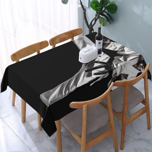 DCARSETCV Taekwondo Martial Arts bedruckte rechteckige Tischdecke, 183 x 137 cm, Stoff-Tischdecke, waschbar, Tischdecke für Küche, Esszimmer, Dekoration, Hochzeitsfeiern DCARSETCV Taekwondo Martial Arts bedruckte rechteckige Tischdecke, 183 x 137 cm, Stoff-Tischdecke, waschbar, Tischdecke für Küche, Esszimmer, Dekoration, Hochzeitsfeiern von DCARSETCV