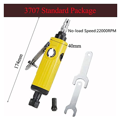 1/4 zoll pneumatische sterben grinder air die grinder schleifmühle gravierwerkzeug poliermaschine for pneumatische werkzeuge(Air Grinder 3707) von DCDCD