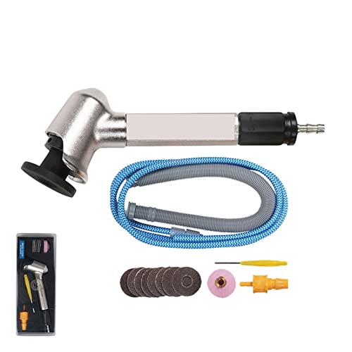 Air Die Grinder Pneumatische Die Grinder Grinding Polishing Machine Mill Gravierwerkzeug for pneumatische Werkzeuge(MAG-123N) von DCDCD