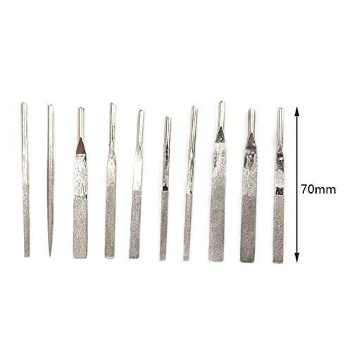 Air Micro Die Grinder Kits Mini Bleistift Polieren Gravierwerkzeuge Schleifen Schneidemaschine Pneumatische Werkzeuge 58000 U/min(Set1) von DCDCD