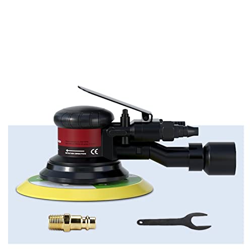 Handbetriebener pneumatischer Exzenterschleifer, 125 mm / 150 mm Vakuum-Exzenter-Polier- / Schleifmaschine, pneumatische Werkzeuge for Boot, Auto, Polieren und Wachsen(CentralVacuum Sander) von DCDCD