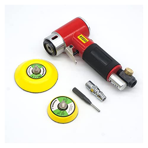 Mini-Luftschleifer, Polierer, pneumatischer Polierer, 90-Grad-Exzenterschleifer, luftbetriebenes Werkzeug mit 2-Zoll-3-Zoll-Pad(21.5mm) von DCDCD