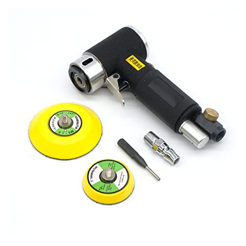 Mini-Luftschleifer, Polierer, pneumatischer Polierer, 90-Grad-Exzenterschleifer, luftbetriebenes Werkzeug mit 2-Zoll-3-Zoll-Pad(22mm-1) von DCDCD