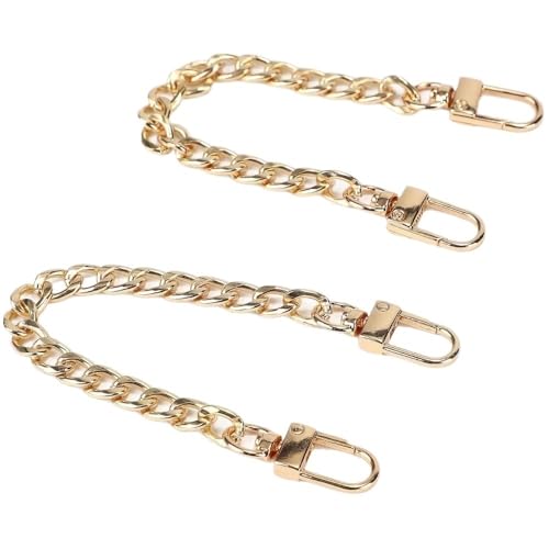 Griffe DIY Geldbörse Ersatz Handtasche dekorative Kette Tasche Kette Rucksack Ersatztasche Gurt Tasche Zubehör einfach zu installieren und geeignet für die Verwendung mit einer Vielzahl von Taschen Griffe DIY Geldbörse Ersatz Handtasche dekorative Kette Tasche Kette Rucksack Ersatztasche Gurt Tasche Zubehör einfach zu installieren und geeignet für die Verwendung mit einer Vielzahl von Taschen von DCHUANG-BES