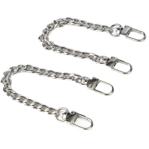 Griffe DIY Geldbörse Ersatz Handtasche dekorative Kette Tasche Kette Rucksack Ersatztasche Gurt Tasche Zubehör einfach zu installieren und geeignet für die Verwendung mit einer Vielzahl von Taschen Griffe DIY Geldbörse Ersatz Handtasche dekorative Kette Tasche Kette Rucksack Ersatztasche Gurt Tasche Zubehör einfach zu installieren und geeignet für die Verwendung mit einer Vielzahl von Taschen von DCHUANG-BES