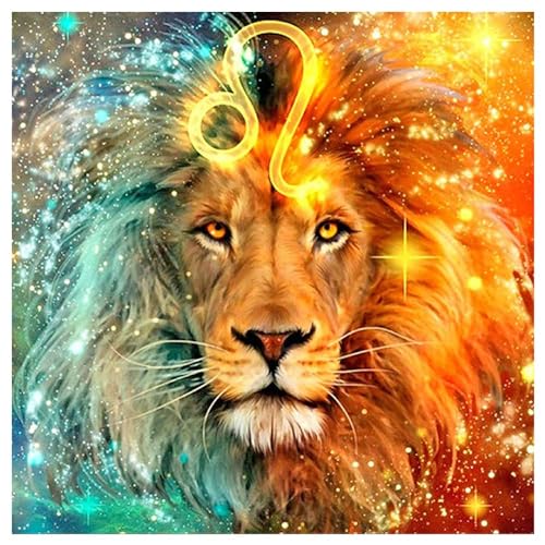 DCIDBEI 5D DIY Diamant Painting Quadratisch Ying Yang Löwe 40x40 cm Stickerei Strass Kruzstich Bilder Square Diamond Painting Malen nach Zahlen Leinwand Malerei Bastelset Erwachsene Wohnkultur DCIDBEI 5D DIY Diamant Painting Quadratisch Ying Yang Löwe 40x40 cm Stickerei Strass Kruzstich Bilder Square Diamond Painting Malen nach Zahlen Leinwand Malerei Bastelset Erwachsene Wohnkultur von DCIDBEI