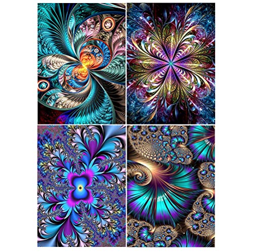 DCIDBEI 4 Pack Diamond Painting Abstrakt 30x40 cm DIY 5D Diamant Painting Bilder Blumen Malen nach Zahlen Abstrakt Diamond Painting Erwachsene Blumen Basteln Erwachsene Frauen Mosaik Bastelset DCIDBEI 4 Pack Diamond Painting Abstrakt 30x40 cm DIY 5D Diamant Painting Bilder Blumen Malen nach Zahlen Abstrakt Diamond Painting Erwachsene Blumen Basteln Erwachsene Frauen Mosaik Bastelset von DCIDBEI