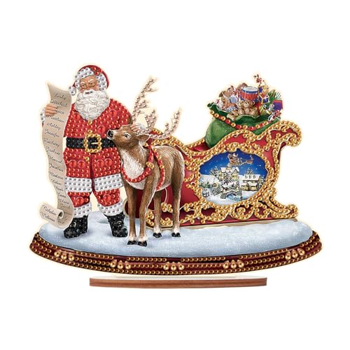 DCIDBEI 5D Diamond Painting Tisch Deko Weihnachtsmann Weihnachten13x20cm DIY Diamant Malerei Tisch Dekoration Weihnachtsmann Diamond Painting Tischdekoration Diamond Painting Ornament Mosaik Kunst DCIDBEI 5D Diamond Painting Tisch Deko Weihnachtsmann Weihnachten13x20cm DIY Diamant Malerei Tisch Dekoration Weihnachtsmann Diamond Painting Tischdekoration Diamond Painting Ornament Mosaik Kunst von DCIDBEI