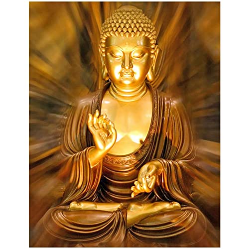 DCIDBEI DIY 5D Diamond Painting Strass Volle Gold Buddha,Diamant Painting Zen Religion Malen nach Zahlen Mosaik Spiritualität,diamant painting fluoreszierend,Basteln Erwachsene Deko DCIDBEI DIY 5D Diamond Painting Strass Volle Gold Buddha,Diamant Painting Zen Religion Malen nach Zahlen Mosaik Spiritualität,diamant painting fluoreszierend,Basteln Erwachsene Deko von DCIDBEI