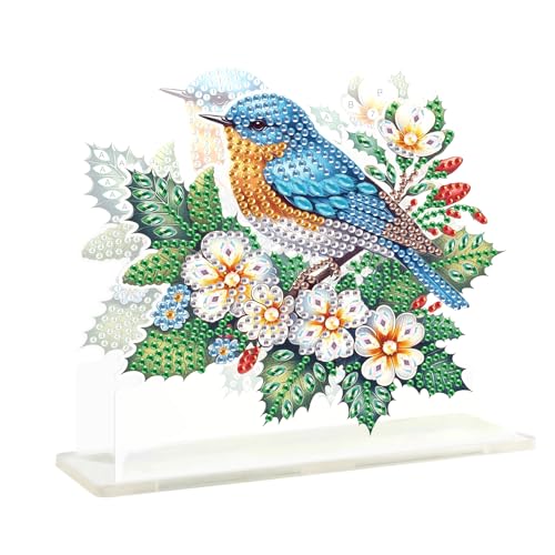 DCIDBEI Diamant Painting Serviettenhalter Freistehender Tischtuchspender Servietten Servietten Halter Diamond Painting Serviettenspender Serviettenständer Vögel Küchenzubehör Dispenser for Table DCIDBEI Diamant Painting Serviettenhalter Freistehender Tischtuchspender Servietten Servietten Halter Diamond Painting Serviettenspender Serviettenständer Vögel Küchenzubehör Dispenser for Table von DCIDBEI