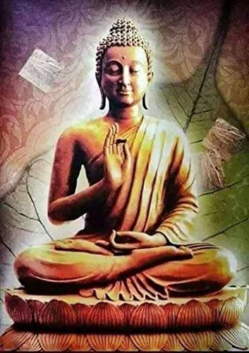 DCIDBEI Diamant-Stickerei, Buddha-Stickerei, 5D-Diamantgemälde, Kreuzstich, komplett, Stickerei auf Leinwand, ideal für die Dekoration zu Hause/Wohnzimmer/Schlafzimmer/Büro, 30 x 40 cm DCIDBEI Diamant-Stickerei, Buddha-Stickerei, 5D-Diamantgemälde, Kreuzstich, komplett, Stickerei auf Leinwand, ideal für die Dekoration zu Hause/Wohnzimmer/Schlafzimmer/Büro, 30 x 40 cm von DCIDBEI