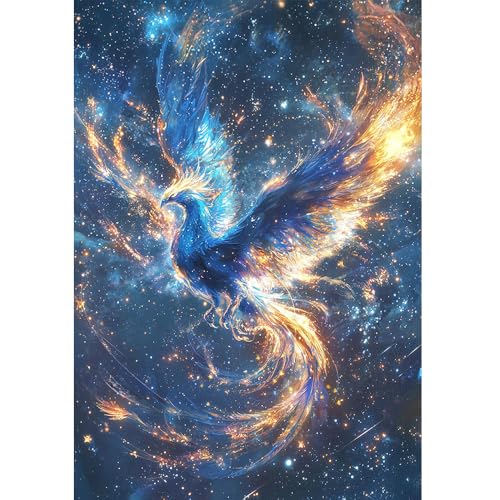 DCIDBEI Diamond Painting Abstraktes Gemälde Phönix 40x50cm 5D Diamant Painting Bilder Groß Tiere Phönix Diamant Malerei Malen nach Zahlen Phönix Puzzle Diamond Painting Erwachsene Edel Wiedergeburt DCIDBEI Diamond Painting Abstraktes Gemälde Phönix 40x50cm 5D Diamant Painting Bilder Groß Tiere Phönix Diamant Malerei Malen nach Zahlen Phönix Puzzle Diamond Painting Erwachsene Edel Wiedergeburt von DCIDBEI