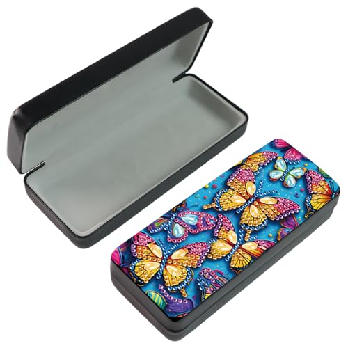 DCIDBEI Diamond Painting Augenbox Brillenetui-Schlitze Sonnenbrillen Handy Schmuck Eyees Organizer Box Sonnenbrillenfall Brillenschachtel Diamant Painting Bilder Sonnenbrillenetui Schmetterling DCIDBEI Diamond Painting Augenbox Brillenetui-Schlitze Sonnenbrillen Handy Schmuck Eyees Organizer Box Sonnenbrillenfall Brillenschachtel Diamant Painting Bilder Sonnenbrillenetui Schmetterling von DCIDBEI