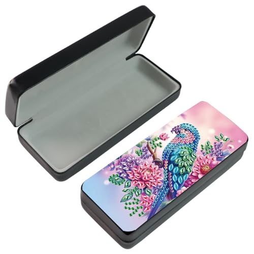 DCIDBEI Diamond Painting Brillenetui Damen Sonnenbrille Sonnenbrillen Diamant Painting Bilder Augenbox Brillenglas-Zubehör Damen Stabiles Sonnenbrillenfall Prägnant Aufbewahrungskiste Blumen Vögel DCIDBEI Diamond Painting Brillenetui Damen Sonnenbrille Sonnenbrillen Diamant Painting Bilder Augenbox Brillenglas-Zubehör Damen Stabiles Sonnenbrillenfall Prägnant Aufbewahrungskiste Blumen Vögel von DCIDBEI