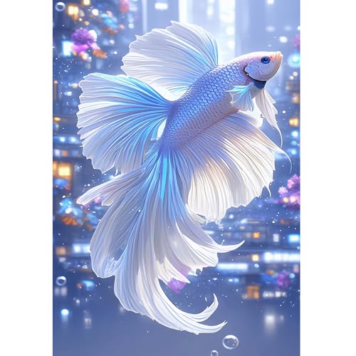 DCIDBEI Diamond Painting Fische 40x50cm 5D Diamant Malset Gemälde Groß Koifische Puzzle Strass Stickerei Malerei Malen nach Zahlen Sardellen Kreuzstich Fische Basteln Leinwand Viel Glück und Erfolg DCIDBEI Diamond Painting Fische 40x50cm 5D Diamant Malset Gemälde Groß Koifische Puzzle Strass Stickerei Malerei Malen nach Zahlen Sardellen Kreuzstich Fische Basteln Leinwand Viel Glück und Erfolg von DCIDBEI