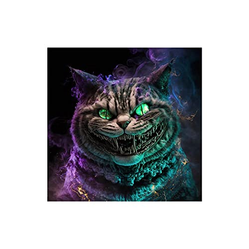 DCIDBEI Diamond Painting Grinsekatze 30x30cm Diamond Painting Erwachsene Grinsekatze Diamant Painting Bilder Malen nach Zahlen Erwachsene Tiere Craft Buddy Crystal Art DCIDBEI Diamond Painting Grinsekatze 30x30cm Diamond Painting Erwachsene Grinsekatze Diamant Painting Bilder Malen nach Zahlen Erwachsene Tiere Craft Buddy Crystal Art von DCIDBEI