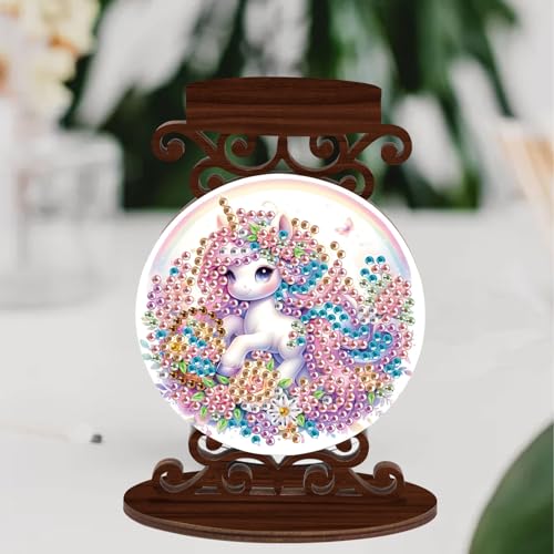 DCIDBEI Diamond Painting Kerzenhalter Kerzenständer Durchmesser 5cm Malen nach Zahlen Teelichthalter für Hochzeit Räucherkegel Spa Gebet Home Party Weihnachts Tisch Deko Kerzen Ständer Einhorn DCIDBEI Diamond Painting Kerzenhalter Kerzenständer Durchmesser 5cm Malen nach Zahlen Teelichthalter für Hochzeit Räucherkegel Spa Gebet Home Party Weihnachts Tisch Deko Kerzen Ständer Einhorn von DCIDBEI