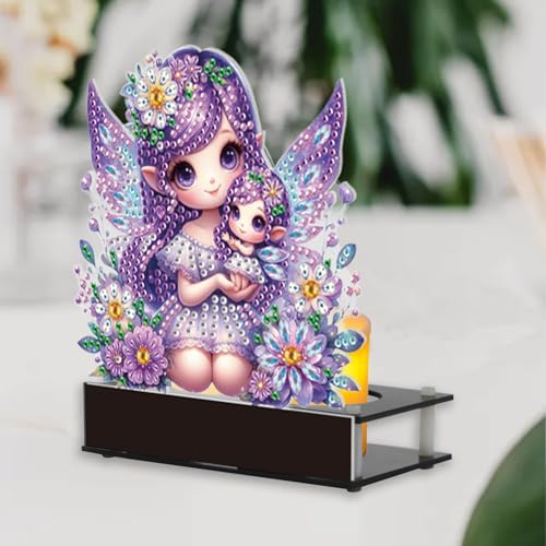 DCIDBEI Diamond Painting Kerzenhalter Kerzenteller 12x14cm Diamant Painting Kerzenstecker Candle Holder Kamindekoration Kerzenleuchter Kerzenuntersetzer Tablett Schmetterlingsfee Elf Engel DCIDBEI Diamond Painting Kerzenhalter Kerzenteller 12x14cm Diamant Painting Kerzenstecker Candle Holder Kamindekoration Kerzenleuchter Kerzenuntersetzer Tablett Schmetterlingsfee Elf Engel von DCIDBEI
