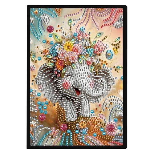 DCIDBEI Diamond Painting Notizbuch A5 Blanko Notizbücher Diamant Malerei Elefant Blume Anime Notizbuch Schreiben Hardcover Tagebuch Skizzenbuch Diamond Painting Note Book Weihnachten DCIDBEI Diamond Painting Notizbuch A5 Blanko Notizbücher Diamant Malerei Elefant Blume Anime Notizbuch Schreiben Hardcover Tagebuch Skizzenbuch Diamond Painting Note Book Weihnachten von DCIDBEI