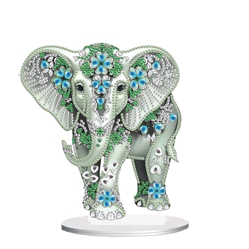 DCIDBEI Diamond Painting Ornamente Elefant 13x20cm Diamond Painting Tischdekoration Diamant Malerei Tischdekoration Diamant Painting Erwachsene Anfänger Tisch Deko Elefant Desktop Deko DCIDBEI Diamond Painting Ornamente Elefant 13x20cm Diamond Painting Tischdekoration Diamant Malerei Tischdekoration Diamant Painting Erwachsene Anfänger Tisch Deko Elefant Desktop Deko von DCIDBEI
