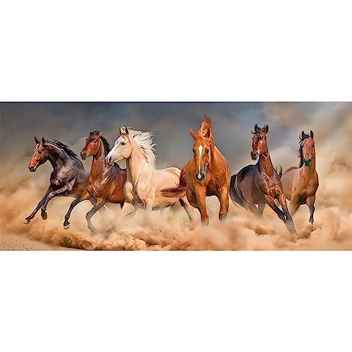 DCIDBEI Diamond Painting Pferd 110x50 cm Malen nach Zahlen Pferde Diamant Painting Bilder Erwachsene Pferde Diamond Painting Landschaft Tiere Mosaik Bastelset Erwachsene Craft Buddy Crystal Art DCIDBEI Diamond Painting Pferd 110x50 cm Malen nach Zahlen Pferde Diamant Painting Bilder Erwachsene Pferde Diamond Painting Landschaft Tiere Mosaik Bastelset Erwachsene Craft Buddy Crystal Art von DCIDBEI