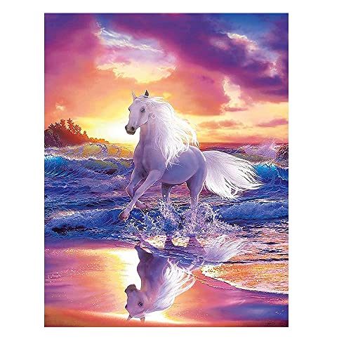 DCIDBEI Diamond Painting Sonnenuntergang Meer 40x50cm Diamond Painting Eckige Steine Pferd Diamant Painting Bilder Erwachsene Pferde Kreuzstich Set Strass Stickerei Square Diamond Painting Strand Meer DCIDBEI Diamond Painting Sonnenuntergang Meer 40x50cm Diamond Painting Eckige Steine Pferd Diamant Painting Bilder Erwachsene Pferde Kreuzstich Set Strass Stickerei Square Diamond Painting Strand Meer von DCIDBEI
