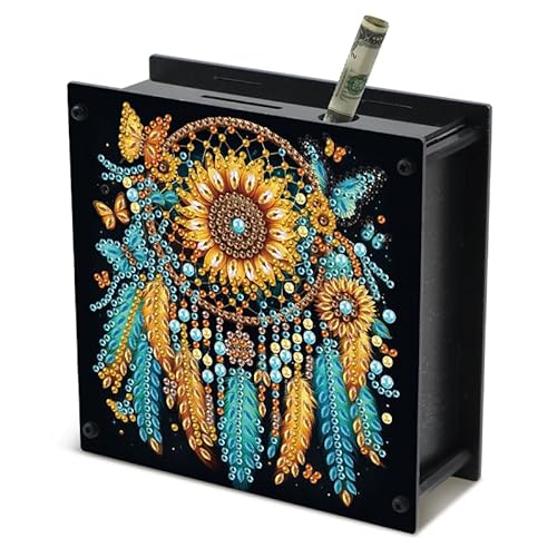 DCIDBEI Diamond Painting Sparschwein Malen nach Zahlen Erwachsene Spardose Sparbüchse Stickbilder Erwachsene Bankspardose Münze Sparbüchse Pig Money Coin Bank Geldbanken Traumfänger DCIDBEI Diamond Painting Sparschwein Malen nach Zahlen Erwachsene Spardose Sparbüchse Stickbilder Erwachsene Bankspardose Münze Sparbüchse Pig Money Coin Bank Geldbanken Traumfänger von DCIDBEI