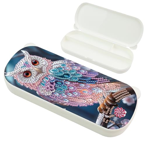 DCIDBEI Diamond Painting Stiftebox 22x8.8cm Diamant Painting Bilder Erwachsene Bleistiftboxen Stifte Aufbewahrung Stifte Organizer Schreibtisch Pencil Box Werkzeuge Bürobedarf Organizer Eule DCIDBEI Diamond Painting Stiftebox 22x8.8cm Diamant Painting Bilder Erwachsene Bleistiftboxen Stifte Aufbewahrung Stifte Organizer Schreibtisch Pencil Box Werkzeuge Bürobedarf Organizer Eule von DCIDBEI