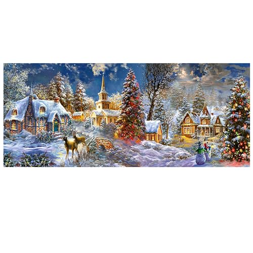 DCIDBEI Diamond Painting Winterlandschaft 110x50cm Daiments Painting Winterlandschaft Diamond Painting Weihnachten Schneemann Diamant Painting Bilder Weihnachten Landhaus Landschaften und Natur DCIDBEI Diamond Painting Winterlandschaft 110x50cm Daiments Painting Winterlandschaft Diamond Painting Weihnachten Schneemann Diamant Painting Bilder Weihnachten Landhaus Landschaften und Natur von DCIDBEI