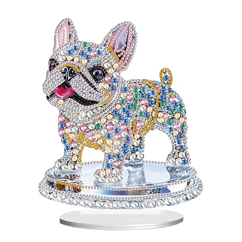 DCIDBEI Diamond painting Tischdekoration Hund Bulldogge 13x18cm DIY Diamond Painting Ornamente DIY Diamant Malerei Kits Perlenbilder Hund Bulldogge Malen nach Zahlen Erwachsene Ornament Dog DCIDBEI Diamond painting Tischdekoration Hund Bulldogge 13x18cm DIY Diamond Painting Ornamente DIY Diamant Malerei Kits Perlenbilder Hund Bulldogge Malen nach Zahlen Erwachsene Ornament Dog von DCIDBEI