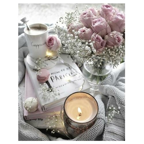 DCIDBEI Groß Diamond Painting Rosen Kaffee Pinke Blumen 40x50cm Diamond Painting Erwachsene Blumen Diamant Painting Bilder Blumen Rose Kaffee Macarons Kerze Stickerei Erwachsene Blumen Friedlich Zen DCIDBEI Groß Diamond Painting Rosen Kaffee Pinke Blumen 40x50cm Diamond Painting Erwachsene Blumen Diamant Painting Bilder Blumen Rose Kaffee Macarons Kerze Stickerei Erwachsene Blumen Friedlich Zen von DCIDBEI