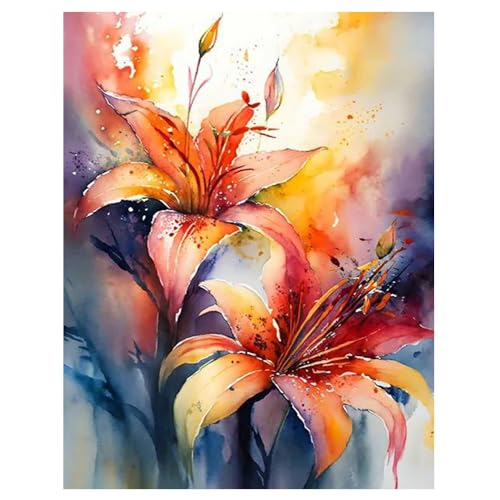 DCIDBEI Groß und Klar Diamond Painting Lily Blumen 40x50cm Diamond Painting Erwachsene Blumen Malen nach Zahlen Blumen Stickbilder Erwachsene Lily Puzzle Blumen Lilie Sieg Ehre Reichtum Wohlstand DCIDBEI Groß und Klar Diamond Painting Lily Blumen 40x50cm Diamond Painting Erwachsene Blumen Malen nach Zahlen Blumen Stickbilder Erwachsene Lily Puzzle Blumen Lilie Sieg Ehre Reichtum Wohlstand von DCIDBEI