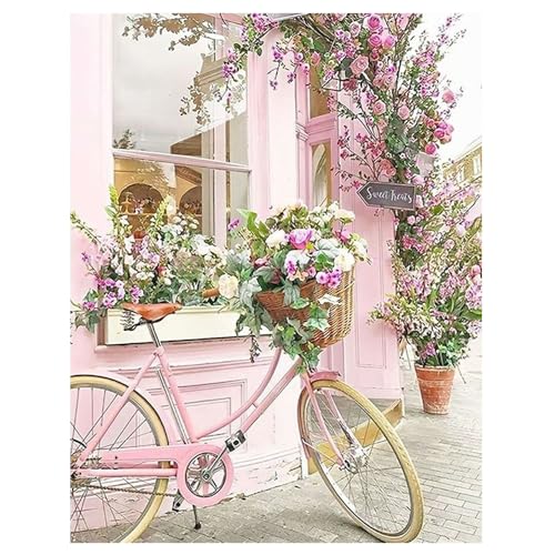 DCIDBEI Groß und Klar Diamond Painting Rosen Romantische Zeit 40x50cm Diamond Painting Rose Fahrrad Malen nach Zahlen Rosen Diamant Painting Bilder Blumen Fahrrad Stickbilder Liebe Sanft Süß DCIDBEI Groß und Klar Diamond Painting Rosen Romantische Zeit 40x50cm Diamond Painting Rose Fahrrad Malen nach Zahlen Rosen Diamant Painting Bilder Blumen Fahrrad Stickbilder Liebe Sanft Süß von DCIDBEI