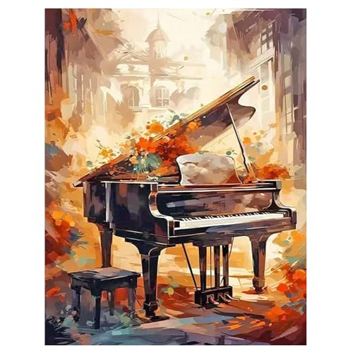 DCIDBEI Groß und KlarDiamant Painting Klavier 40x50cm Perlenbilder Erwachsene Musik Diamant Painting Bilder Klavier Piano Musik Diamond Painting Erwachsene Vintage Malen nach Zahlen Klavier DCIDBEI Groß und KlarDiamant Painting Klavier 40x50cm Perlenbilder Erwachsene Musik Diamant Painting Bilder Klavier Piano Musik Diamond Painting Erwachsene Vintage Malen nach Zahlen Klavier von DCIDBEI