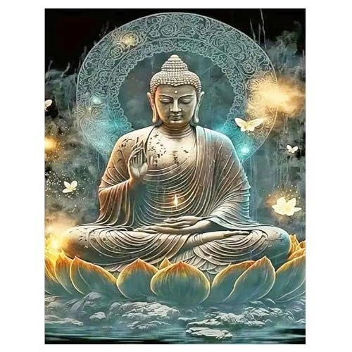 DCIDBEI Groß und KlarMalen nach Zahlen Erwachsene Buddha 40x50 cm Diamant Painting Bilder Erwachsene Buddha Diamond Painting Buddha Lotus Kreuzstich Buddha Daiments Painting Buddha Schmetterling DCIDBEI Groß und KlarMalen nach Zahlen Erwachsene Buddha 40x50 cm Diamant Painting Bilder Erwachsene Buddha Diamond Painting Buddha Lotus Kreuzstich Buddha Daiments Painting Buddha Schmetterling von DCIDBEI