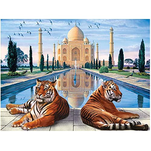 DIY 5D Diamond Painting Eckige Steine Landschaft 50x40 cm Diamond Painting Taj Mahal Tiger Taj Mahal Malen nach Zahlen Erwachsene kristall Bilder DIY Diamant Gemälde Aufkleber Kit Kreuzstich Dekor DIY 5D Diamond Painting Eckige Steine Landschaft 50x40 cm Diamond Painting Taj Mahal Tiger Taj Mahal Malen nach Zahlen Erwachsene kristall Bilder DIY Diamant Gemälde Aufkleber Kit Kreuzstich Dekor von DCIDBEI