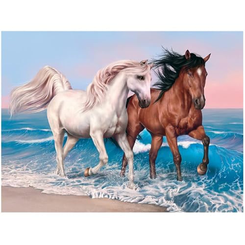 Diamant Painting Square Diamond Bilder Groß Pferde 50x40cm DIY 5D Diamond Painting Bilder Quadratisch Malen nach Zahlen Erwachsene Basteln nach Zahlen Painting by Numbers Home Wand Küche Decor Diamant Painting Square Diamond Bilder Groß Pferde 50x40cm DIY 5D Diamond Painting Bilder Quadratisch Malen nach Zahlen Erwachsene Basteln nach Zahlen Painting by Numbers Home Wand Küche Decor von DCIDBEI
