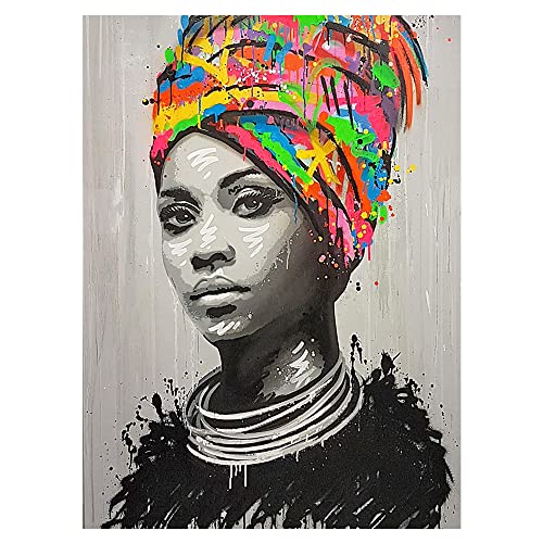 DCIDBEI Rund Diamond Afrikanische Frau 40x50cm Diamond Painting Afrika Stickbilder Vorgedruckt Kreuzstich Diamant Malerei Malen nach Zahlen Diamant Painting Bilder Kinder Bastelset Erwachsene Mosaik DCIDBEI Rund Diamond Afrikanische Frau 40x50cm Diamond Painting Afrika Stickbilder Vorgedruckt Kreuzstich Diamant Malerei Malen nach Zahlen Diamant Painting Bilder Kinder Bastelset Erwachsene Mosaik von DCIDBEI