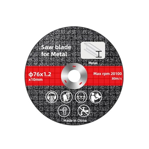 1-10PCS Kreisförmige Harz Sägeblatt Schleifen Rad Metall Trennscheibe Winkel Grinder Zubehör for Holz Eisen Cut Accesso(1PC) von DCJJLWIG