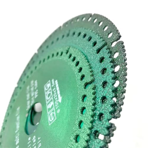 1 Stück Glas-Trennscheibe for Schleifen von Steinplatten, Marmor, Jade, Kristall, Weinflaschen, Schleifen, Anfasen, Glasschneiden(125x22.23mm) von DCJJLWIG