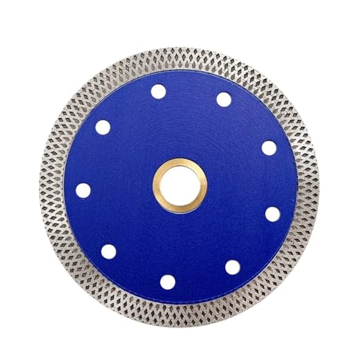 1 stück Diamant Mesh Turbo Superthin Sägeblatt 4/4.5/5 "Für Fliesen Keramik Marmor Porzellan Trockene Trennscheibe Winkel schleifer(105mm 4inch) von DCJJLWIG