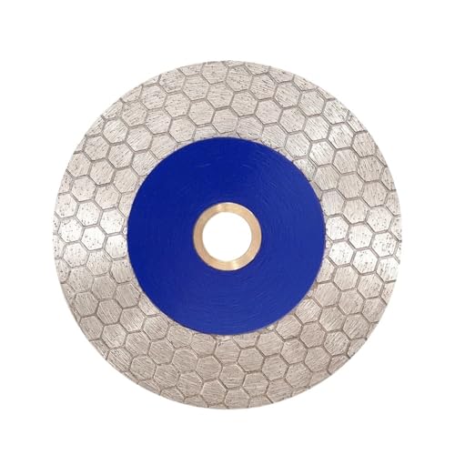 1 stück Doppelseitige Diamant-trennscheibe Sägeblatt Hex Segment Fliesen Keramik Marmor Schleifscheibe Granit Cut Platte(1pc 105mm) von DCJJLWIG