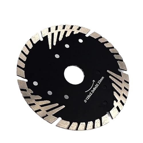 1PC 105/115/125/150/180/200/230/250/300mm Diamant Sägeblatt Granit Marmor Beton Trennscheibe Mit Schutz Zähne(250mm) von DCJJLWIG