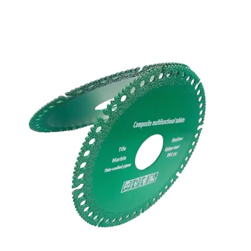 22,23 mm Schneidstück Blatt Scheibe Fliesen Felsplatte Metall Marmor Maschine Winkelschleifer Trockenscheibe Schmirgelsägeblatt(100mmx20mm) von DCJJLWIG