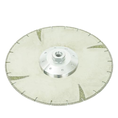 230 mm galvanisierte Diamant-Trennscheibe, Stern-Schleifscheibe, Stein-Beton-Schleifpad, Diamant-Trennscheibe mit M14-Flansch 230 mm galvanisierte Diamant-Trennscheibe, Stern-Schleifscheibe, Stein-Beton-Schleifpad, Diamant-Trennscheibe mit M14-Flansch von DCJJLWIG